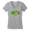 turtle surprise Women's V-Neck T-Shirt