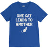pet lover girls im one leads to another V-Neck Tee