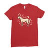 unicorn meat Ladies Fitted T-Shirt