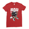 bad spacemen Ladies Fitted T-Shirt