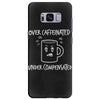 over caffeinated Samsung Galaxy S8 Plus