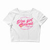 volleyball you got served grand haven high school champions Crop Top