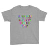 ONE DAY SOMAONE IS GOING TO HUG YOU SO TIGHT THAT ALL OF YOUR BROKEN P Youth Tee