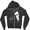woody allen tribute Zipper Hoodie