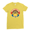everything is awesome   mens funny lego Ladies Fitted T-Shirt