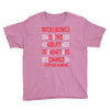 adapt or die encoded (white) Youth Tee
