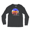vote for pizza Long Sleeve Shirts