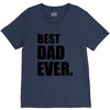 Best Dad Ever V-Neck Tee