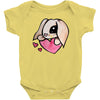 cute lop eared rabbit Baby Bodysuit