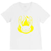 sam and max cartoon V-Neck Tee