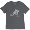 banksy fallen angel V-Neck Tee