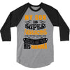 My Son Is Super Awesome His Momma 3/4 Sleeve Shirt