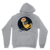 rebel cattack Unisex Hoodie