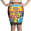 jamie and the magic torch cult funny retro Pencil Skirts