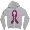 pancreatic cancer Zipper Hoodie