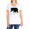 Big Dipper Ladies Curvy T-Shirt