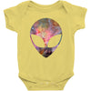 Psychic Alien Galaxy Baby Bodysuit