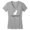 trick or treat Women's V-Neck T-Shirt