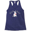 run away Racerback Tank