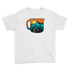 coffee and adventure Youth Tee