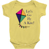 fly a kite Baby Bodysuit