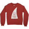 nice to eat you Crewneck Sweatshirt