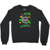 too zuul for school Crewneck Sweatshirt