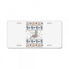 ugly nemo dory gerald License Plate