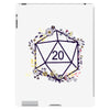20 Dice Flowers iPad 3 and 4 Case