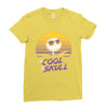 jack schoolington Ladies Fitted T-Shirt
