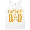 captain dad Tank Top