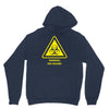biohazard symbol laboratory hazard warning sign Hoodie