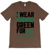 i wear emerald green for liver cancer awareness T-Shirt