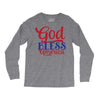 god bless america Long Sleeve Shirts