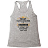 Smart Good Looking Songwriter Doesnt Get Better Than This Racerback Tank