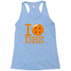 i love dbz Racerback Tank