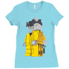 breaking bad lego parody Ladies Fitted T-Shirt