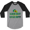 rock out with your guac out 3/4 Sleeve Shirt
