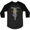 caferacer 3/4 Sleeve Shirt
