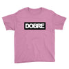 Dobre Black/White Youth Tee