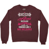 They Call Me Aunt Partner in Crime Crewneck Sweatshirt