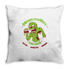 monsterrot saloon Throw Pillow