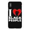 i love black people iPhoneX