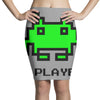 arcade player one Pencil Skirts