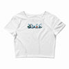 magical unicorns Crop Top