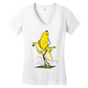 bananalyn monroe Women's V-Neck T-Shirt