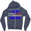 sorry this girl is already taken Zipper Hoodie