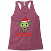 may christmas be with you Racerback Tank