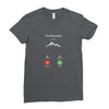 Call From Mountains Ladies Fitted T-Shirt