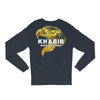 khabib gold eagle Long Sleeve Shirts